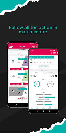 Netball Live Official screenshot 3