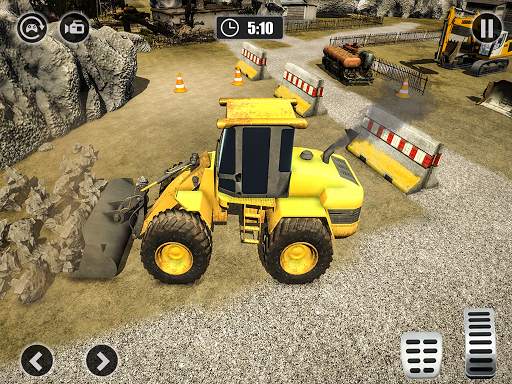Quarry Driver Duty : Big Machine Driving Sim 2019 screenshot 12