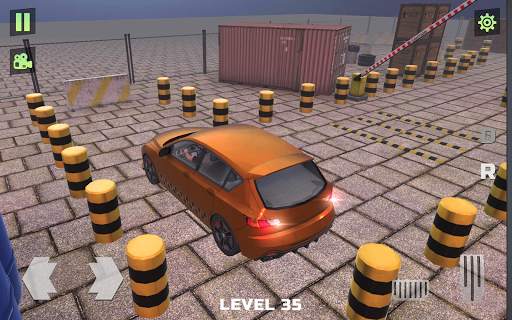 Real Car Parking : Driving Academy screenshot 9