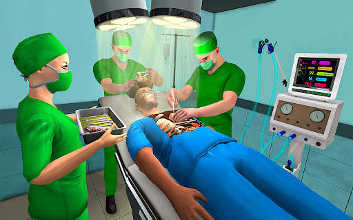 Virtual Doctor Surgeon Sim 3D screenshot 5