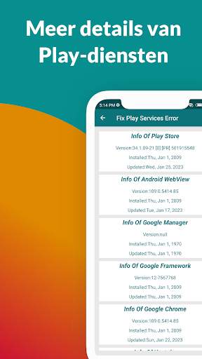 Play Services Update screenshot 6