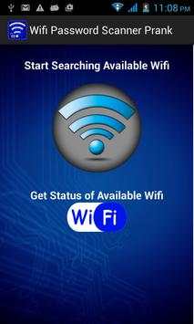 Wifi Password Scanner Prank screenshot 1
