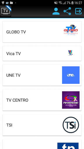 Canales TV de Honduras StreamHN screenshot 2