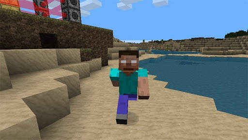 Herobrine Mod Minecraft screenshot 1