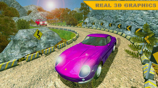Offroad Car Driving Simulator: 3D Hill Climb screenshot 9