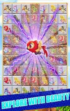 Birds Match Adventure स्क्रीनशॉट 1