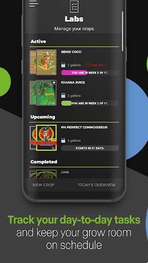 BudLabs - Hydroponics Grow App screenshot 3