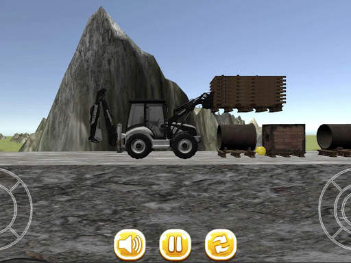 Traktor Digger 3D स्क्रीनशॉट 11