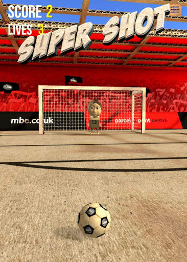 Parsley's Free Kick Frenzy screenshot 3