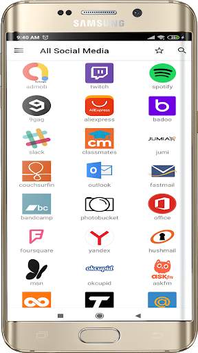 All Social Media and Social Network List screenshot 3