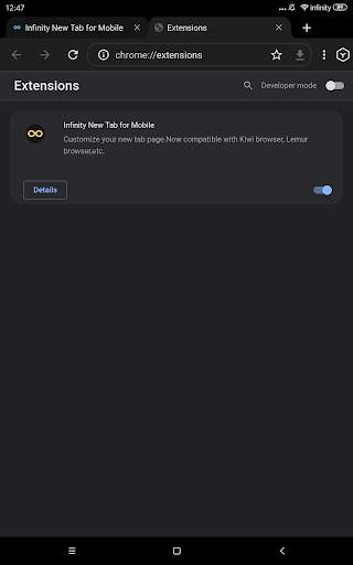 Lemur Browser - extensions screenshot 11