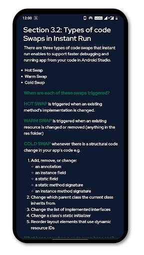LearnScript | Free Project based Code Learning App screenshot 5