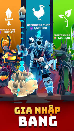 Mighty Quest For Epic Loot RPG screenshot 3