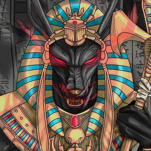 Anubis Wallpaper 3.0.15