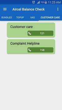Aircel Balance Check (India) screenshot 7