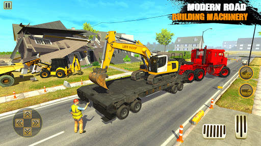 City Road Construction Games screenshot 6