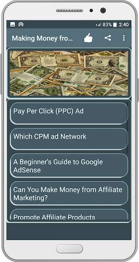 Creating Blog & Earning Money Guide screenshot 7