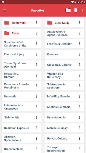 Quick Medical Diagnosis & Treatment screenshot 5