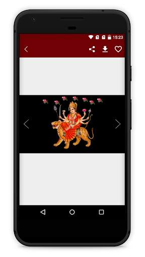 Jay Ambe GIF & Images Navratri Live Wallpapers screenshot 7