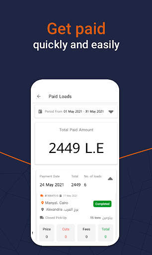Trella: Carrier screenshot 4
