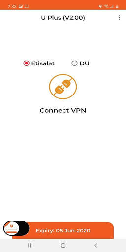uplus vpn screenshot 2
