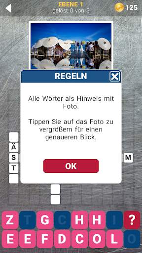 153 Foto-Kreuzworträtsel screenshot 1