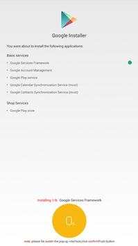 Google Installer screenshot 4