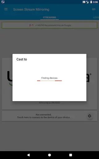 Screen Stream Mirroring screenshot 10