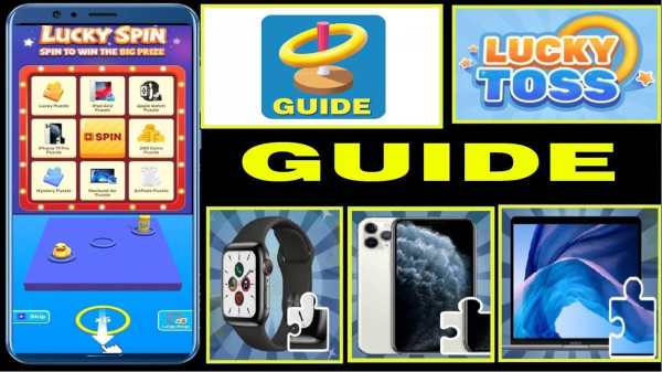 Guide Lucky Toss 3D screenshot 4