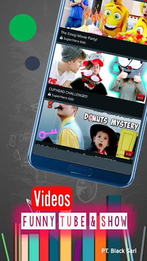 Funny Tube & Show App Videos screenshot 2
