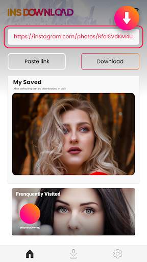 Downloader for Instagram screenshot 2