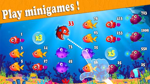 Fish Game Offline Games screenshot 2