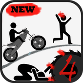 Stickman Turbo Dismount 4 icon