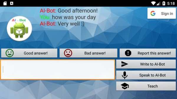 AI - Bot screenshot 1