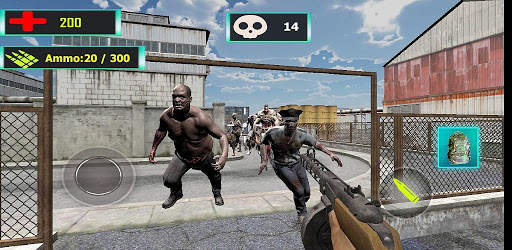 Zombie War 1: Attack Zombie screenshot 4
