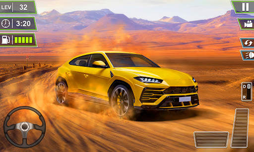 Top simulatore fuoristrada: New Jeep Driving Games screenshot 5