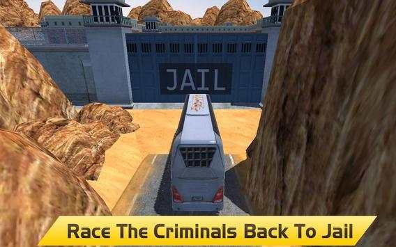 Hill Climb Prison Police Bus screenshot 6