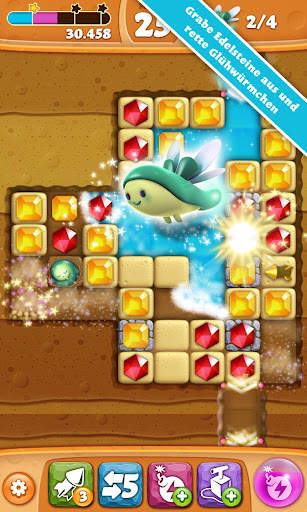 Diamond Digger Saga screenshot 1