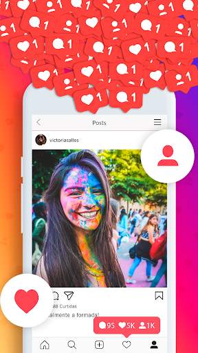 Ganhar Seguidores no Instagram e Curtidas no Insta screenshot 3