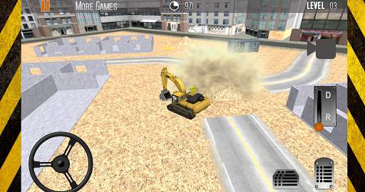 Construction Yard Simulator 3D screenshot 12