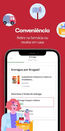 Drogasil: Drogaria Online 24h screenshot 3