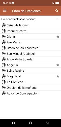 Oración Católica - DezPray screenshot 8