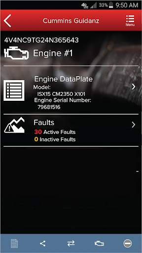 Cummins Guidanz Express screenshot 2