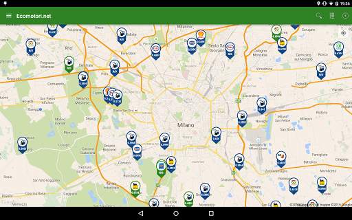 Distributori Metano, GPL e Colonnine by Ecomotori screenshot 16