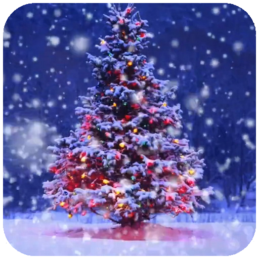 Christmas Tree Video Wallpaper icon