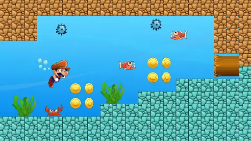 Super Bino Go:Adventure Jungle screenshot 6