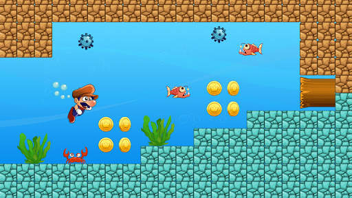 Super Bino Go - Adventure Game screenshot 6