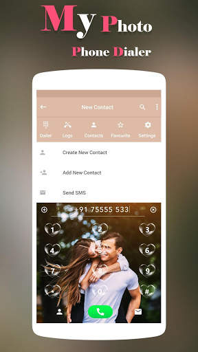 My Photo Phone Dialer screenshot 5