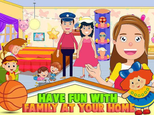 Mini Town: Home Games For Kids screenshot 3