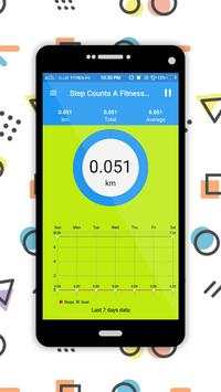Step Counts ( A Fitness App ) screenshot 4